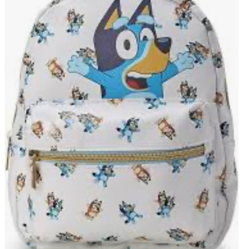 Bluey and Bingo Mini Backpack NWT​